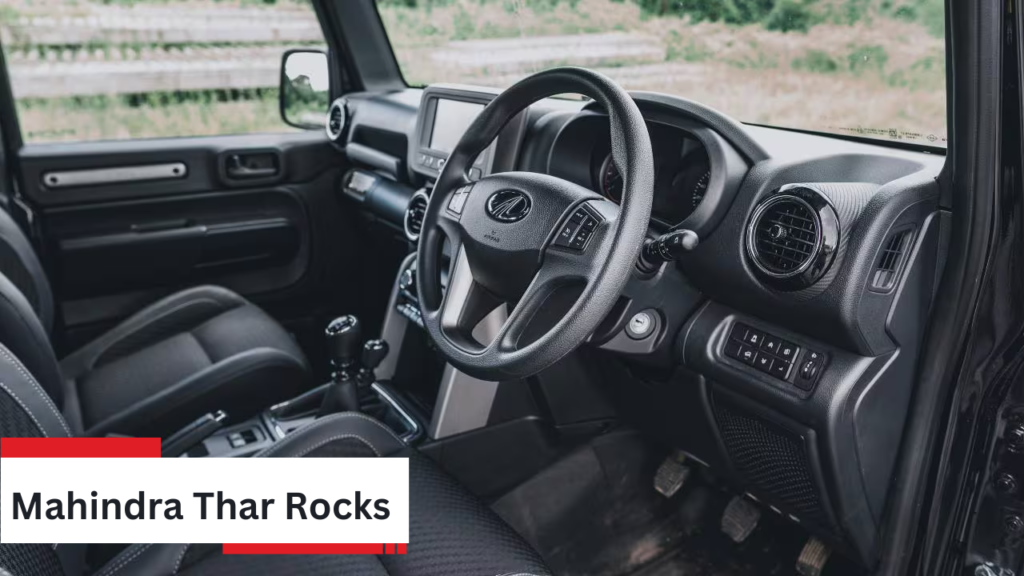 Mahindra Thar Rocks 1 Mahindra Thar Rocks 1