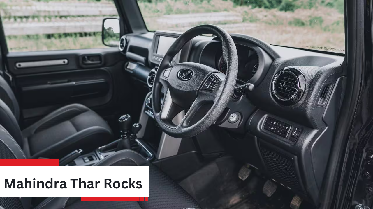 Mahindra Thar Rocks अब जल्द ही मार्केट में होगी पेश, यहां पर जानें इससे ...