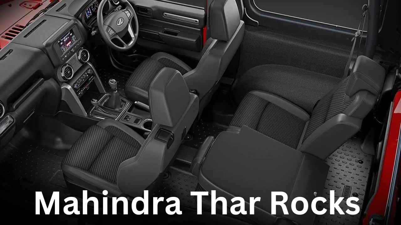 Mahindra Thar Rocks अब जल्द ही मार्केट में होगी पेश, यहां पर जानें इससे ...