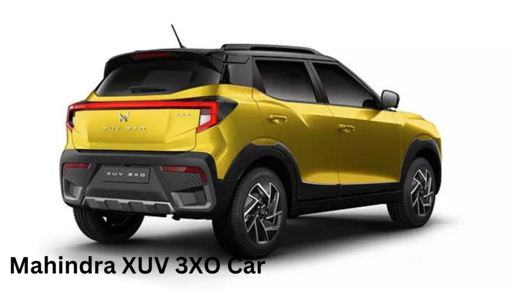 Mahindra XUV 3XO 2 1 Mahindra XUV 3XO 2 1