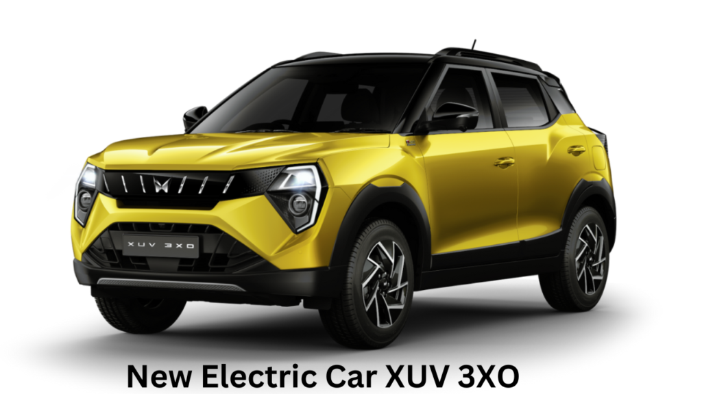 Mahindra XUV 3XO 3 Mahindra XUV 3XO 3