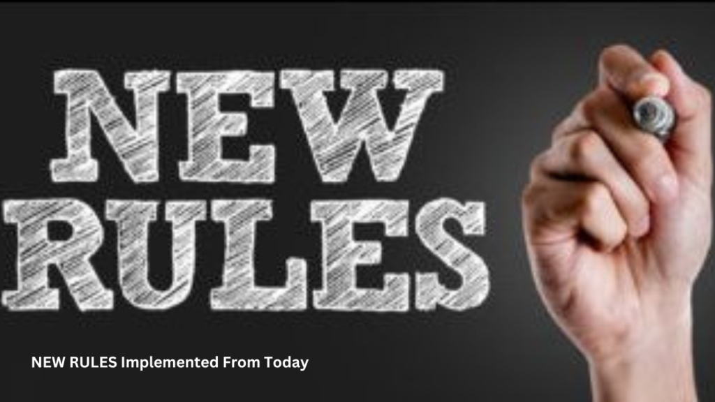 NEW Rules 1 2
