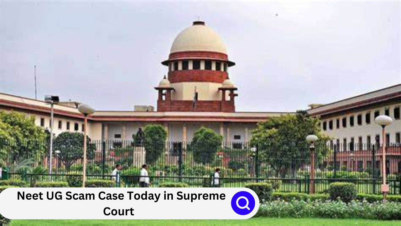 Neet Ug Scam Case