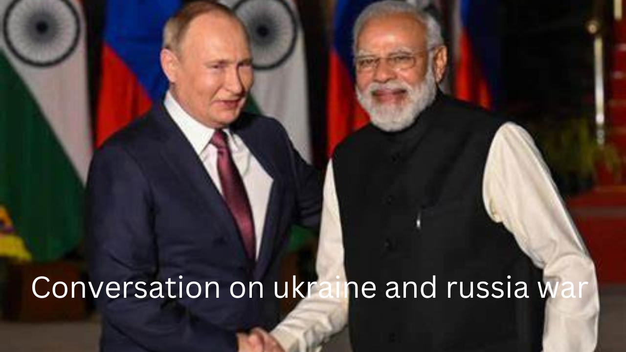 PM Modi And Putin Conversation 1