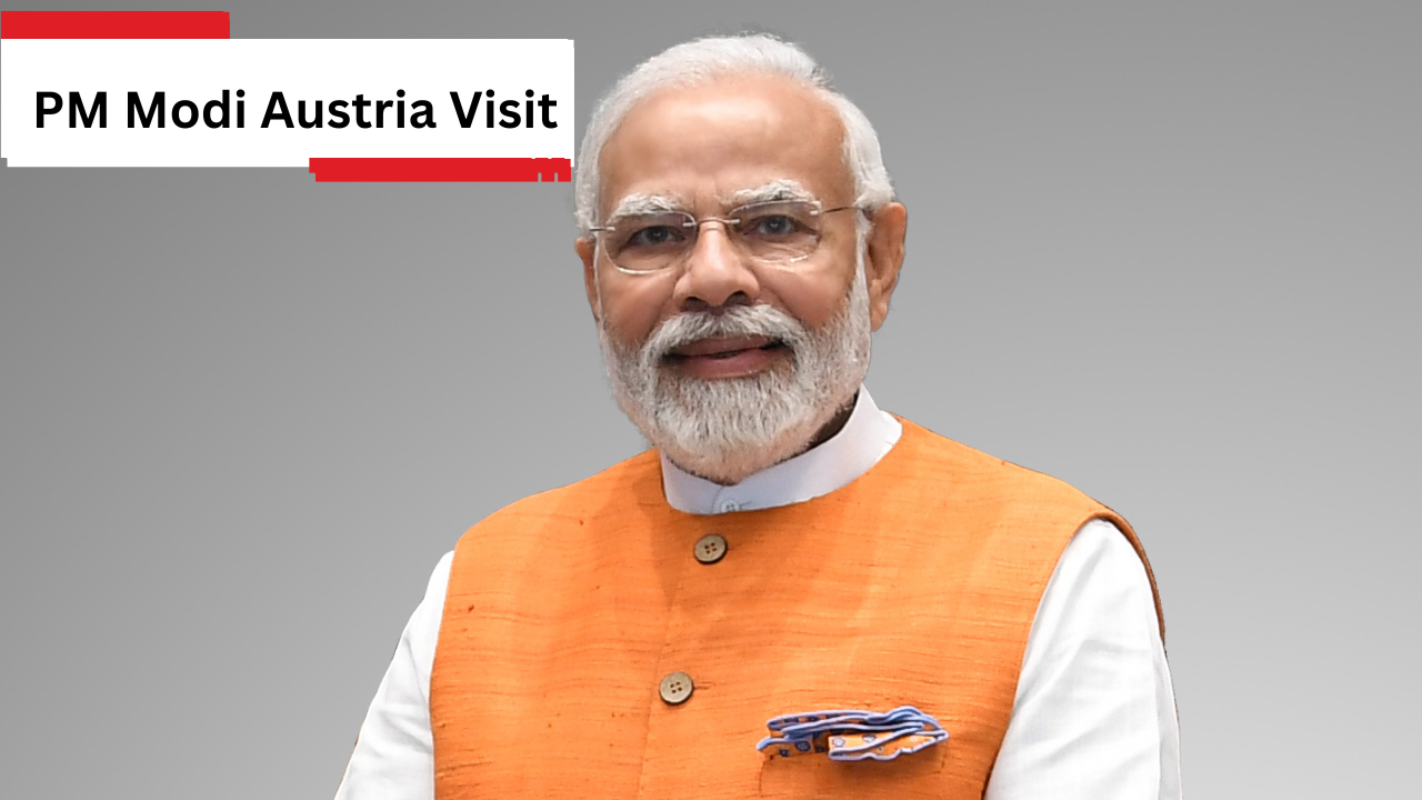 PM Modi Austria Visit