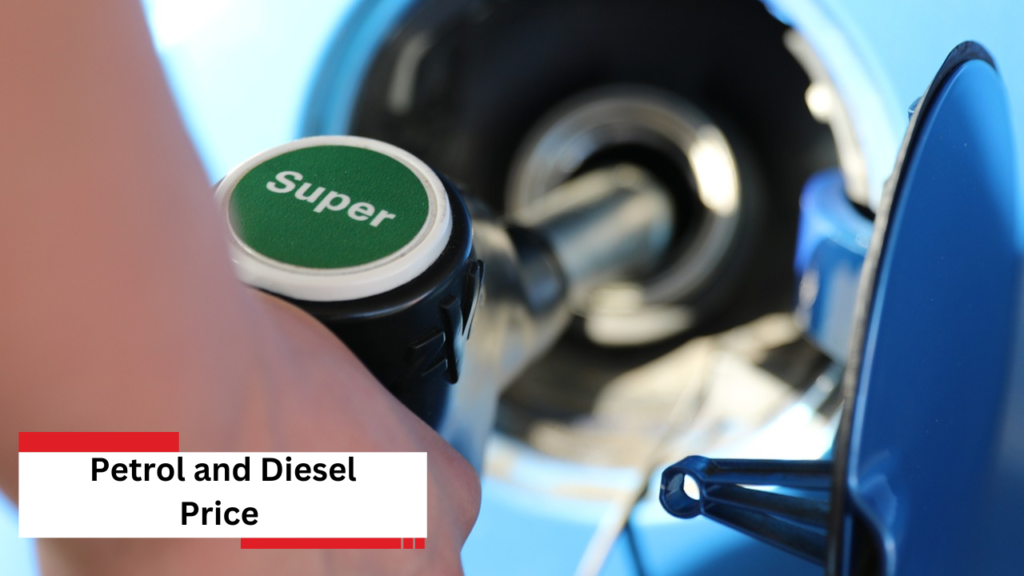 Petrol and Diesel Price 6 Petrol and Diesel Price 6