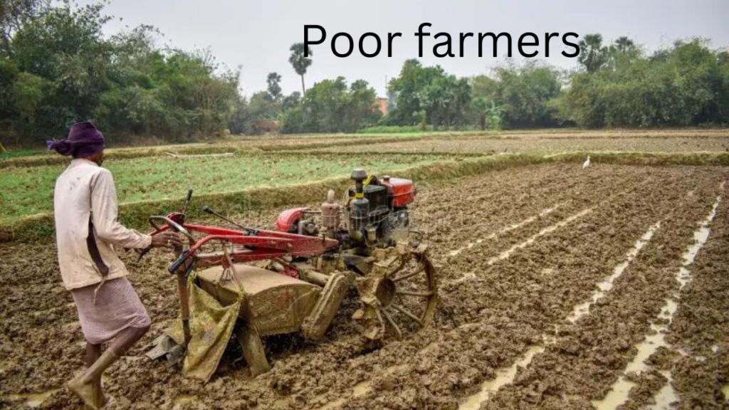 Poor farmers 1 1 Poor farmers 1 1