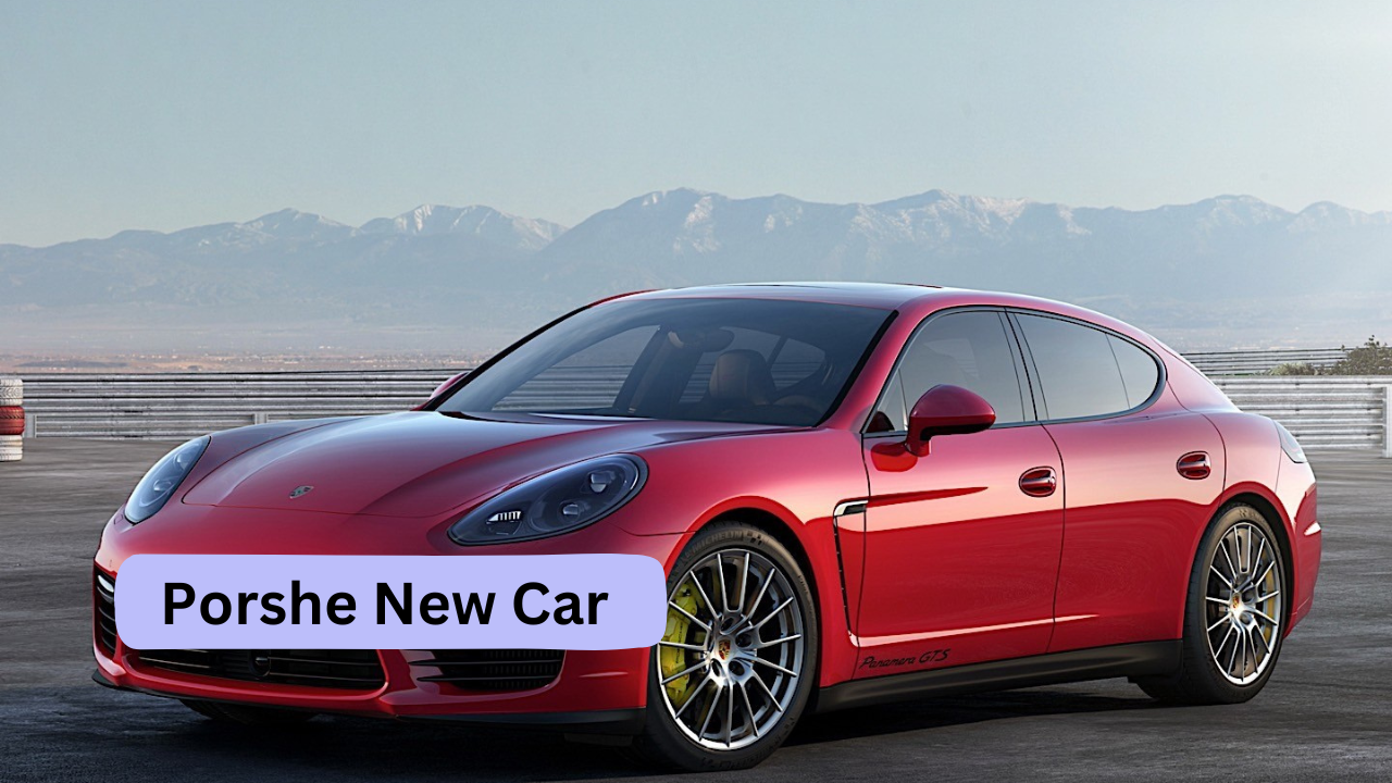 Porshe New Car