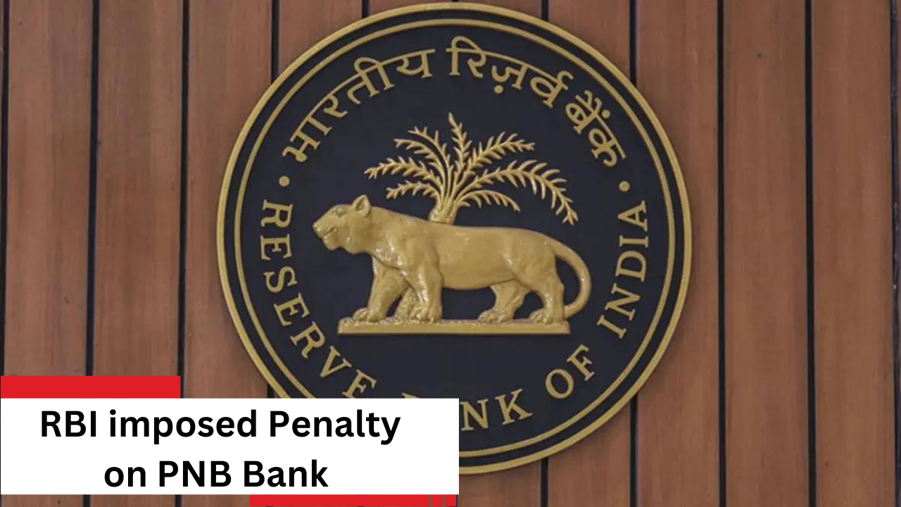 RBI Penalty On pnb