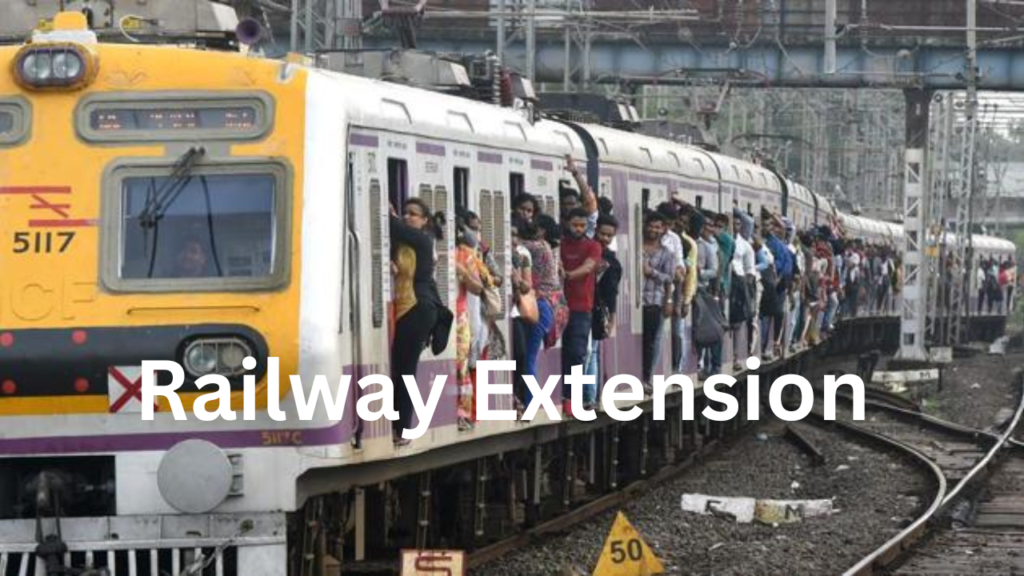 Railway extension Railway extension