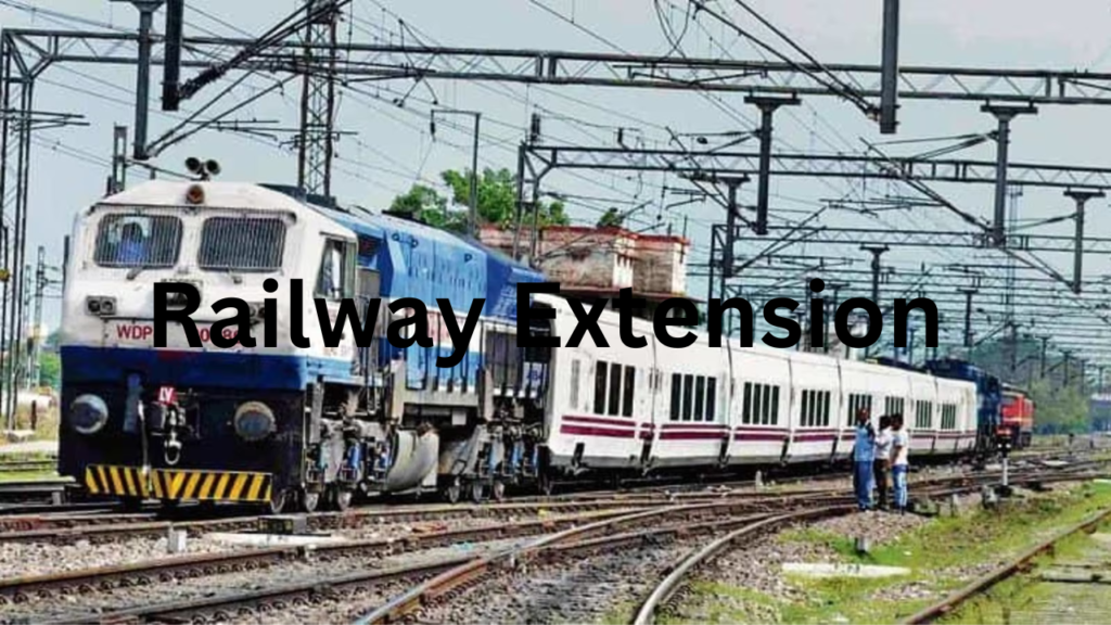 Railway extension 1 Railway extension 1