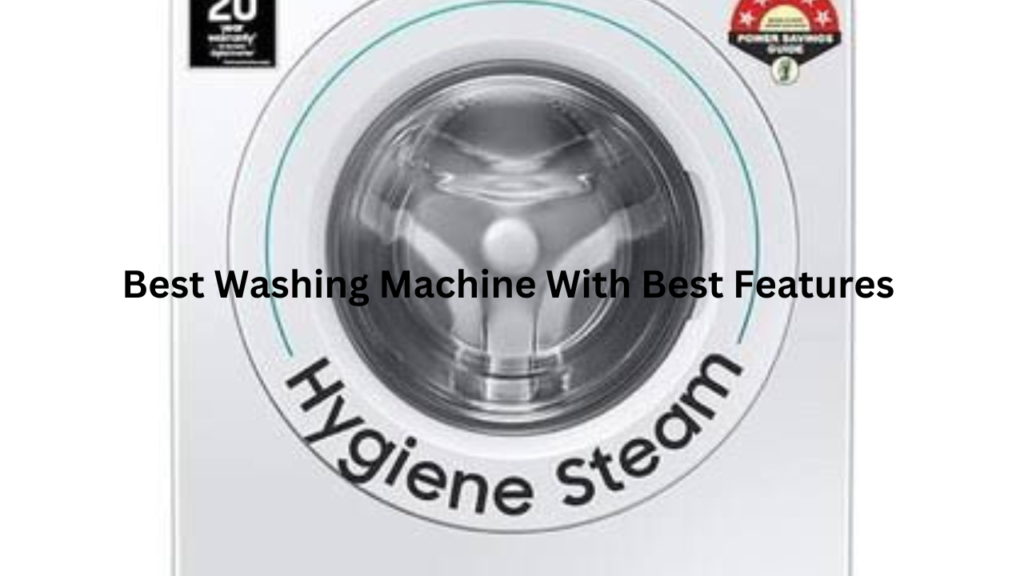Samsung Washing machine 1