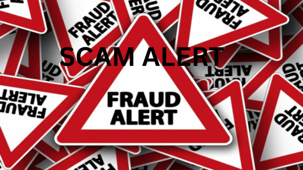 Scam Alert Scam Alert