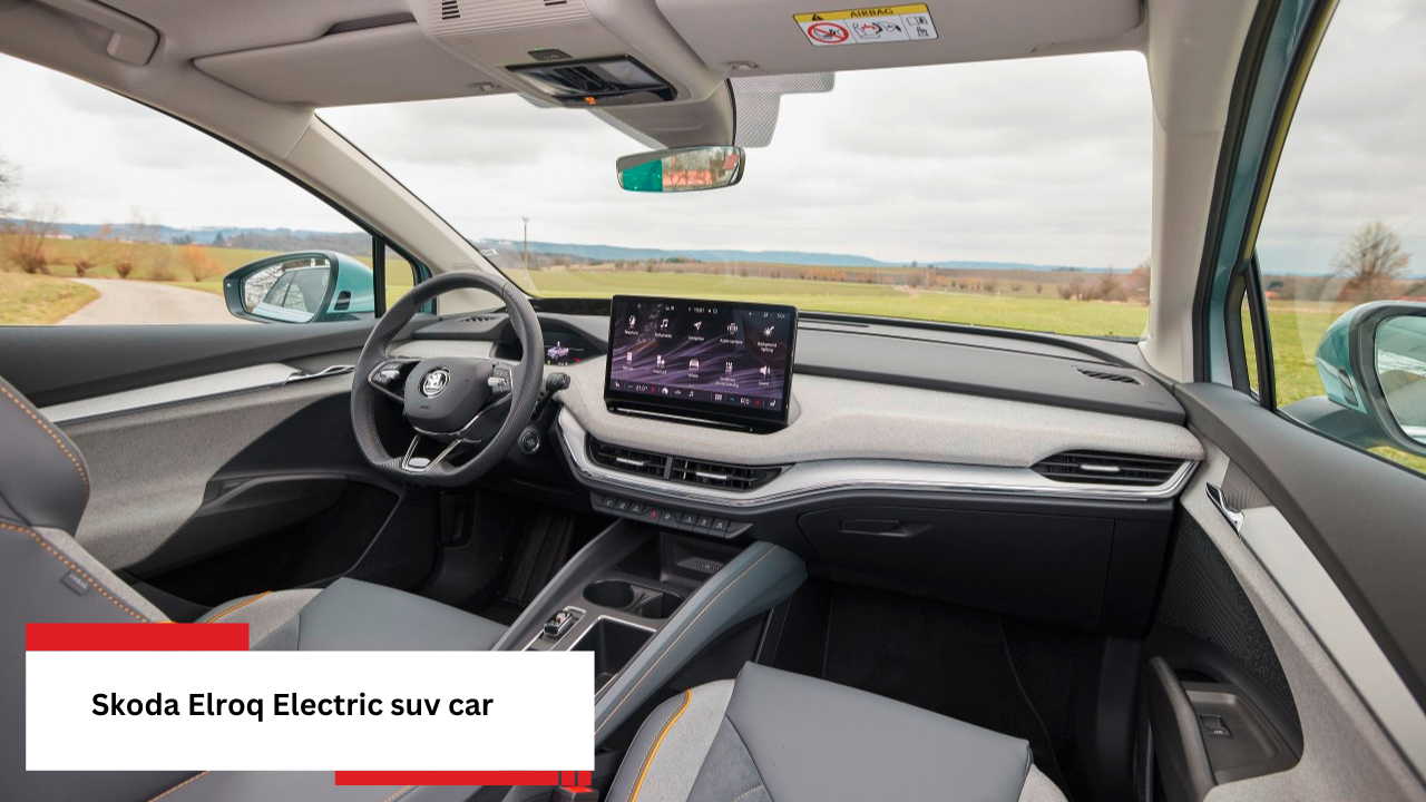 Skoda Elroq Electric SUV
