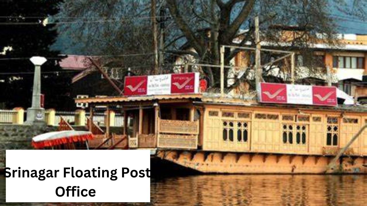 Srinagar Floating Post Office