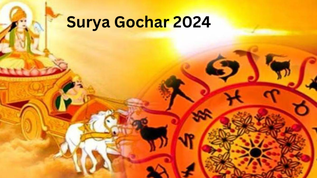 Surya Gochar 2024 Surya Gochar 2024