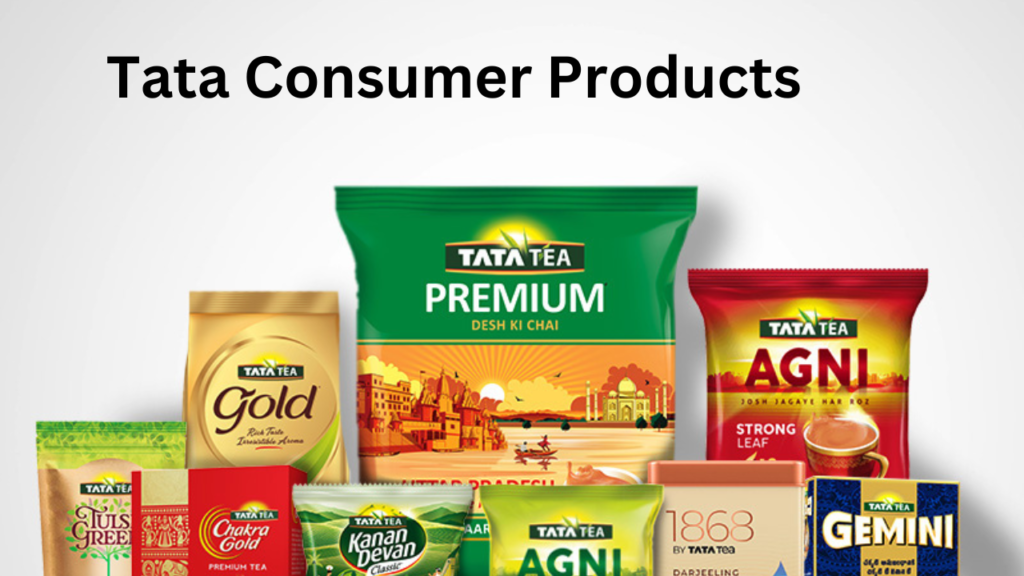 Tata Consumer Products Tata Consumer Products
