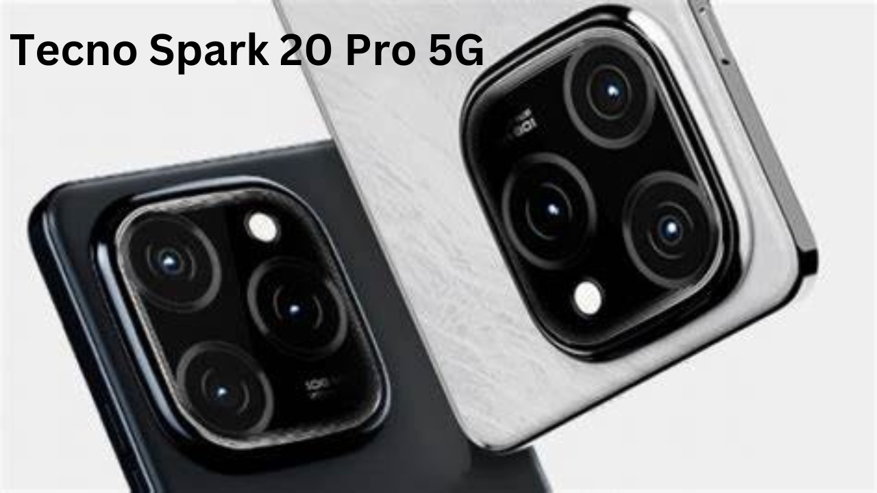Tecno Spark 20 Pro 5G 1