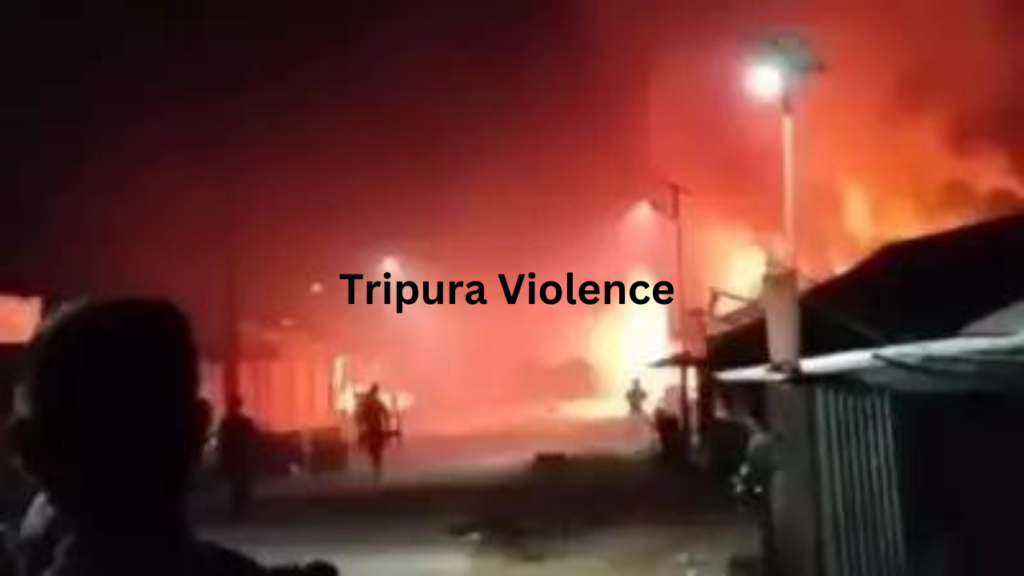 Tripura Violence 1 Tripura Violence 1