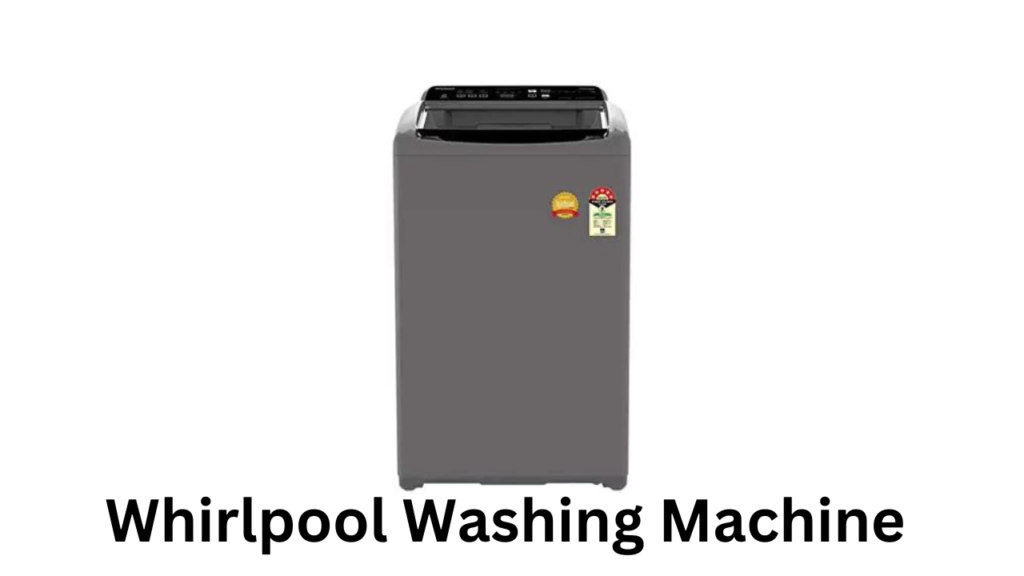 Whirlpool washing machine