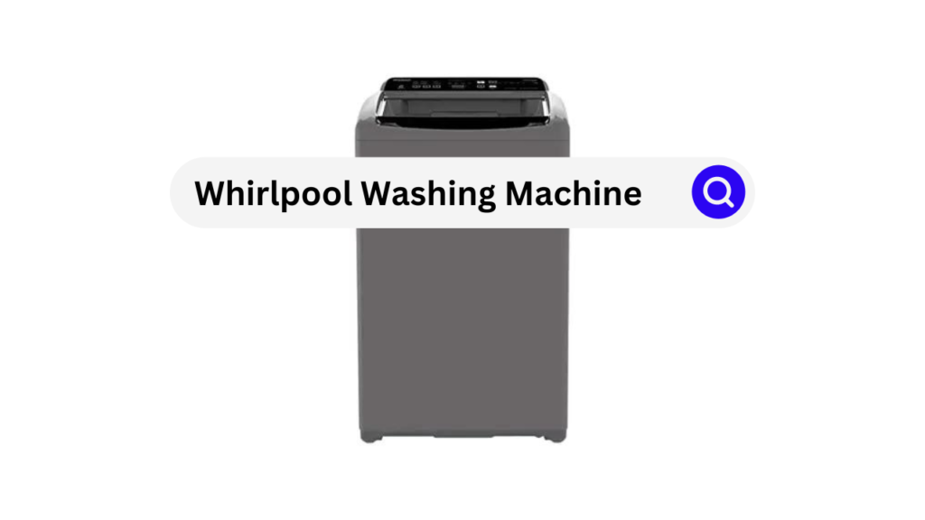 Whirlpool washing machine 2 Whirlpool washing machine 2