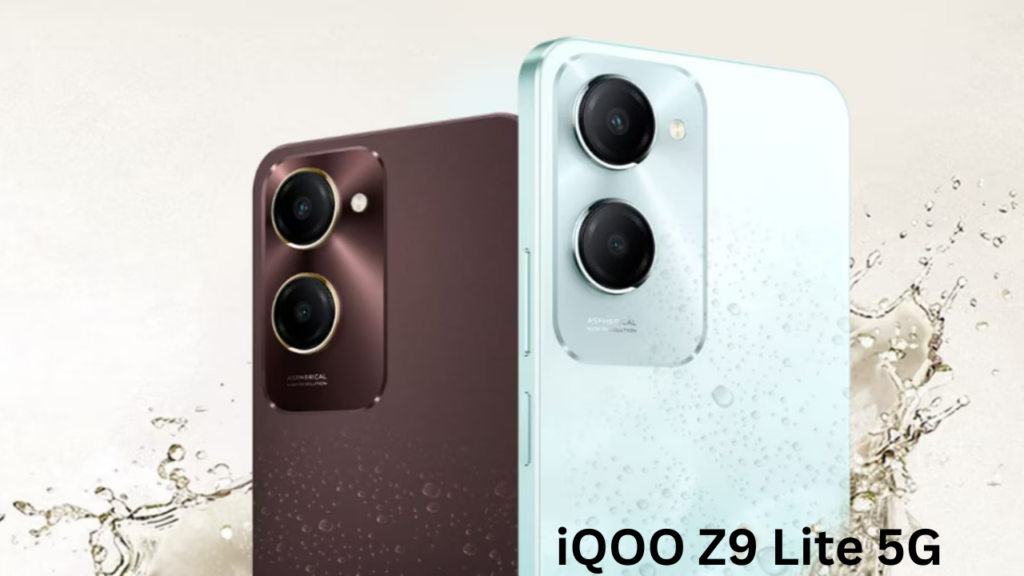 iQOO Z9 Lite 5G iQOO Z9 Lite 5G