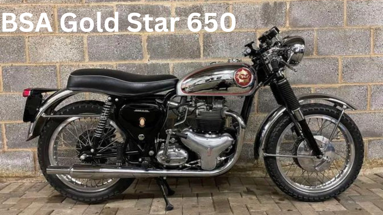 BSA Gold Star 650