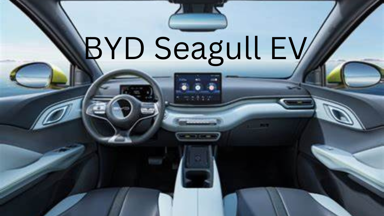 BYD Seagull EV