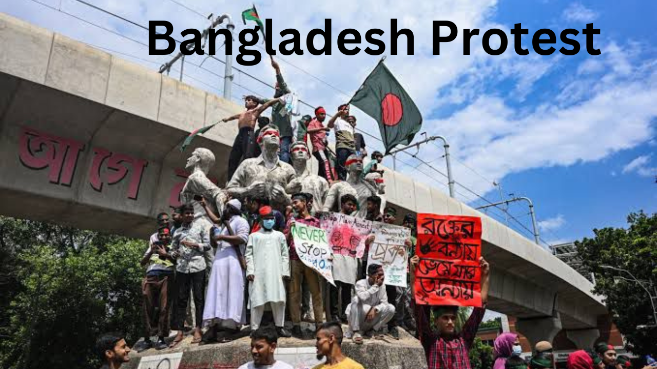 Bangladesh Protest