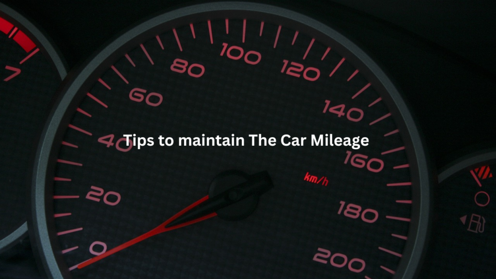 Car Mileage Car Mileage