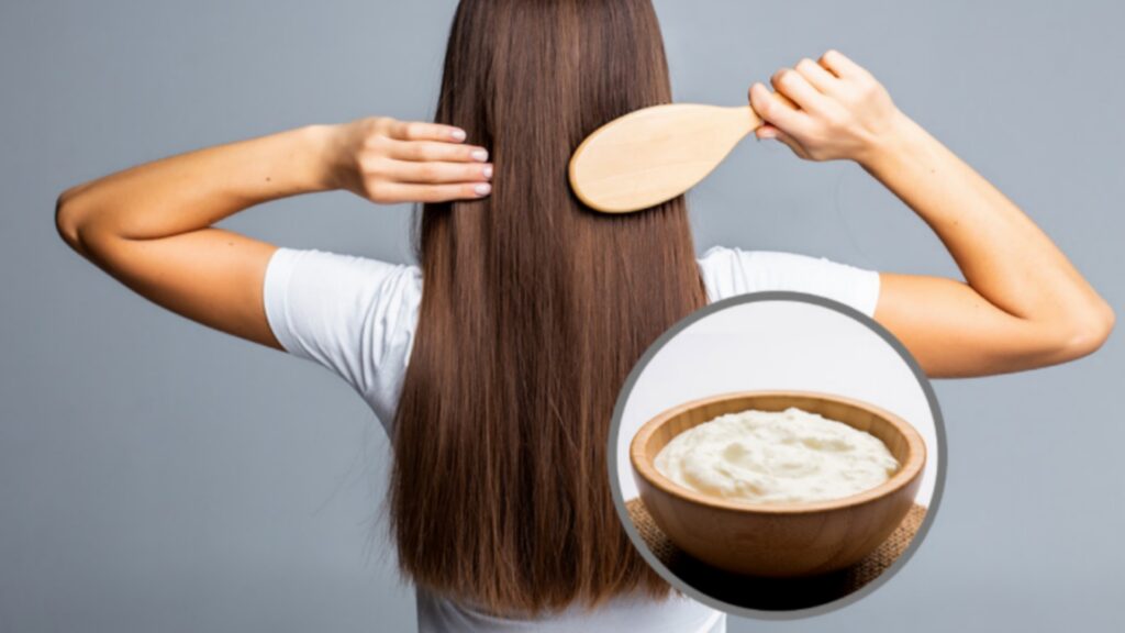 Curd For Hair Growth