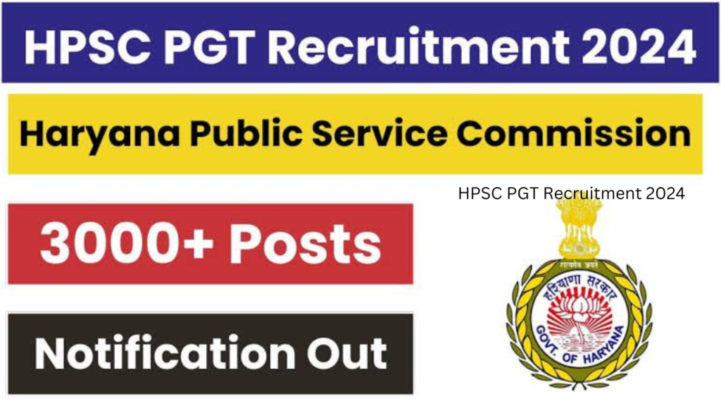 HPSC PGT Recruitment 2024 1 HPSC PGT Recruitment 2024 1