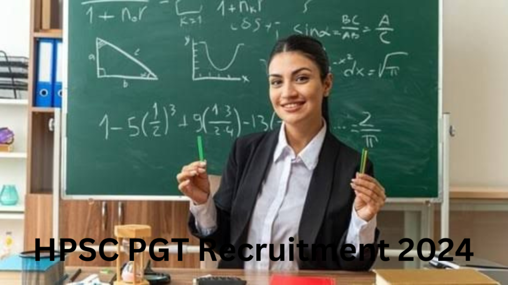 HPSC PGT Recruitment 2024 2 HPSC PGT Recruitment 2024 2