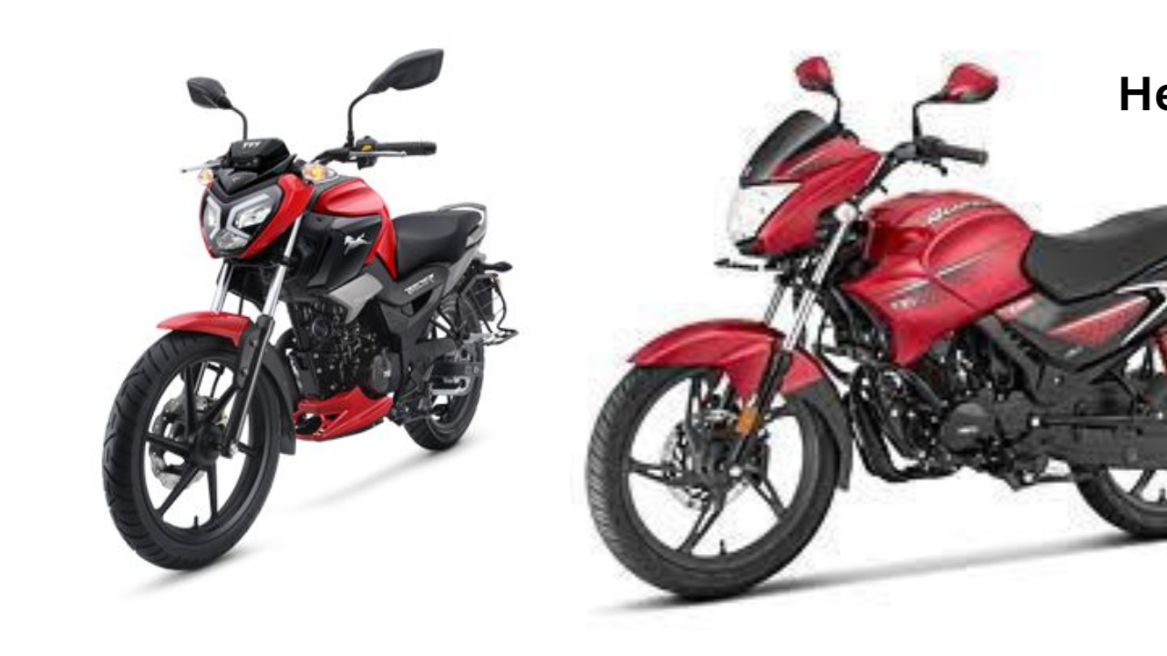 Hero Glamour Vs TVS Raider 1
