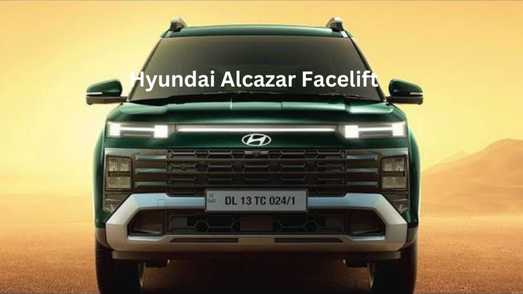 Hyundai Alcazar Facelift Hyundai Alcazar Facelift