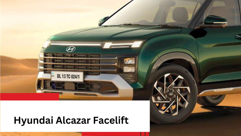 Hyundai Alcazar Facelift 2 Hyundai Alcazar Facelift 2