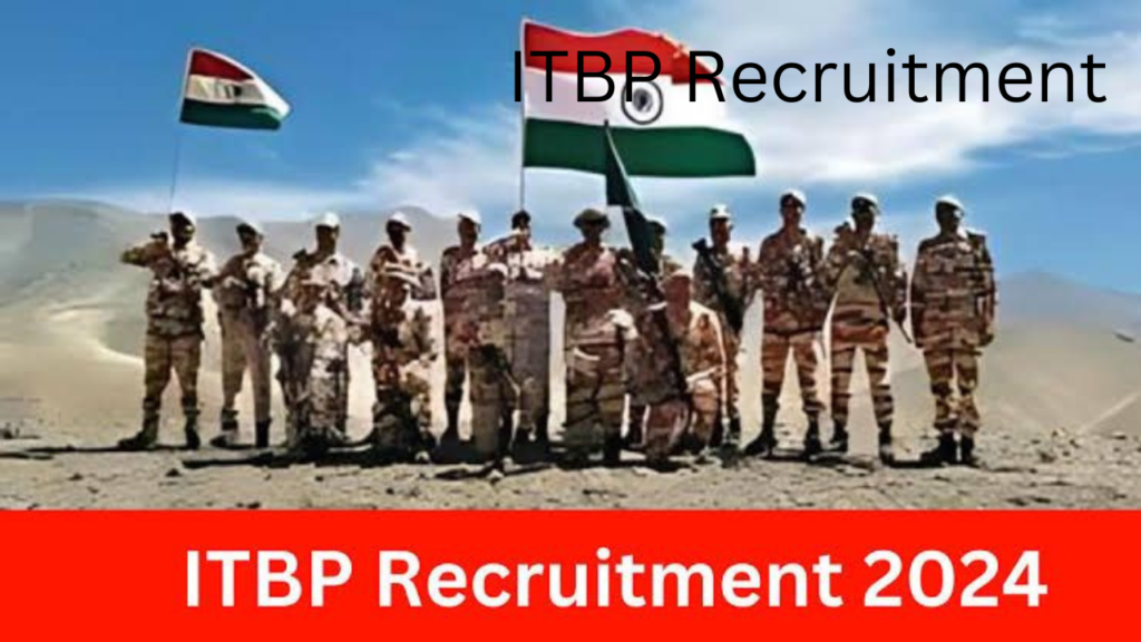 ITBP Recruitment 2024 1 ITBP Recruitment 2024 1