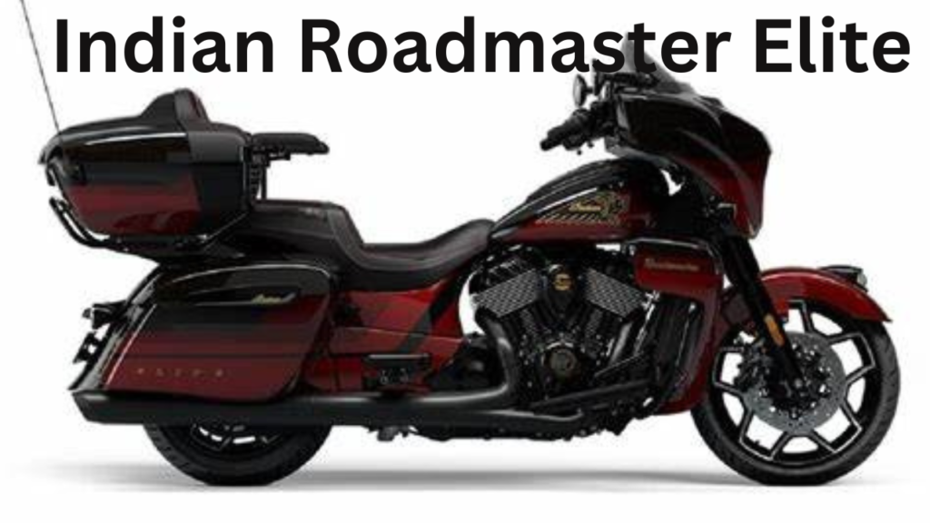 Indian Roadmaster Elite 1 Indian Roadmaster Elite 1