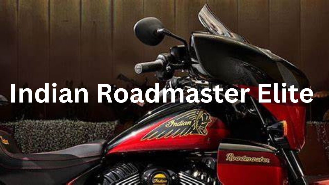 Indian Roadmaster Elite