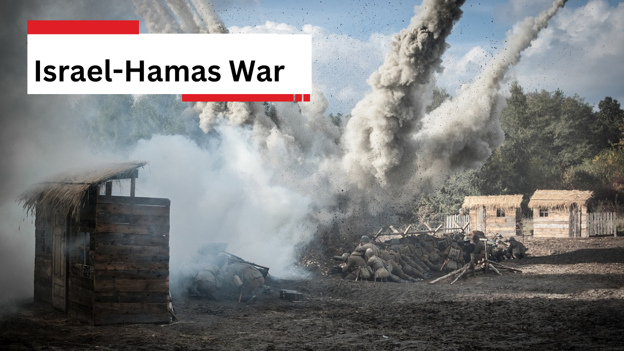 Israel Hamas War 5