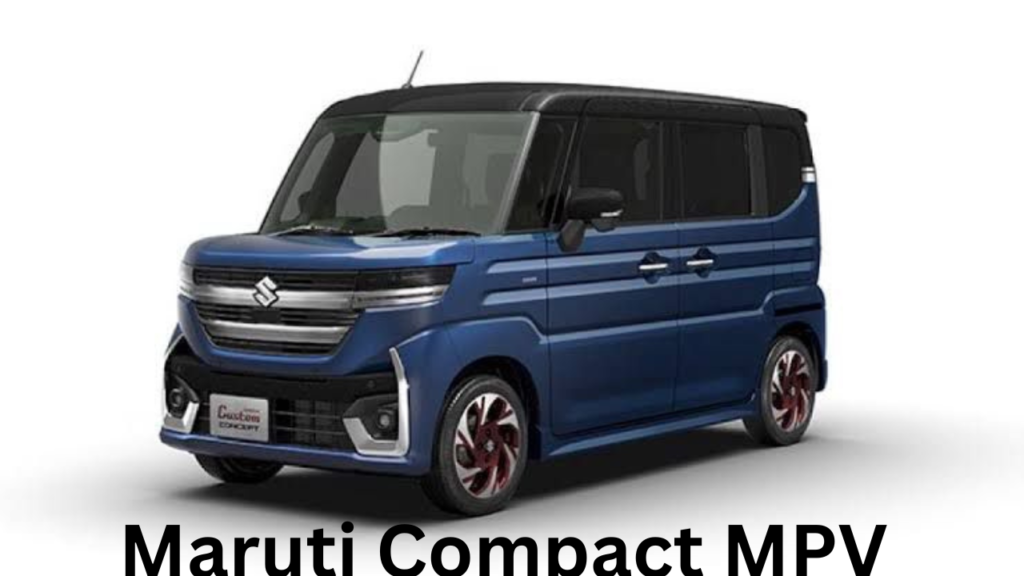 Maruti Compact MPV Maruti Compact MPV
