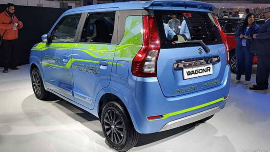Maruti Wagon R Flex Fuel