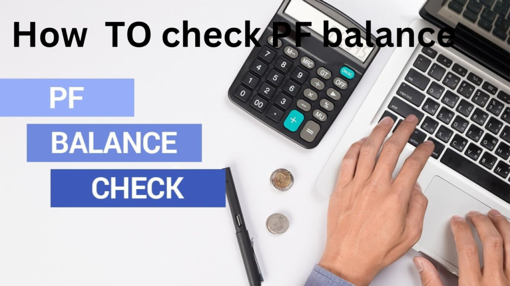 PF Balance PF Balance