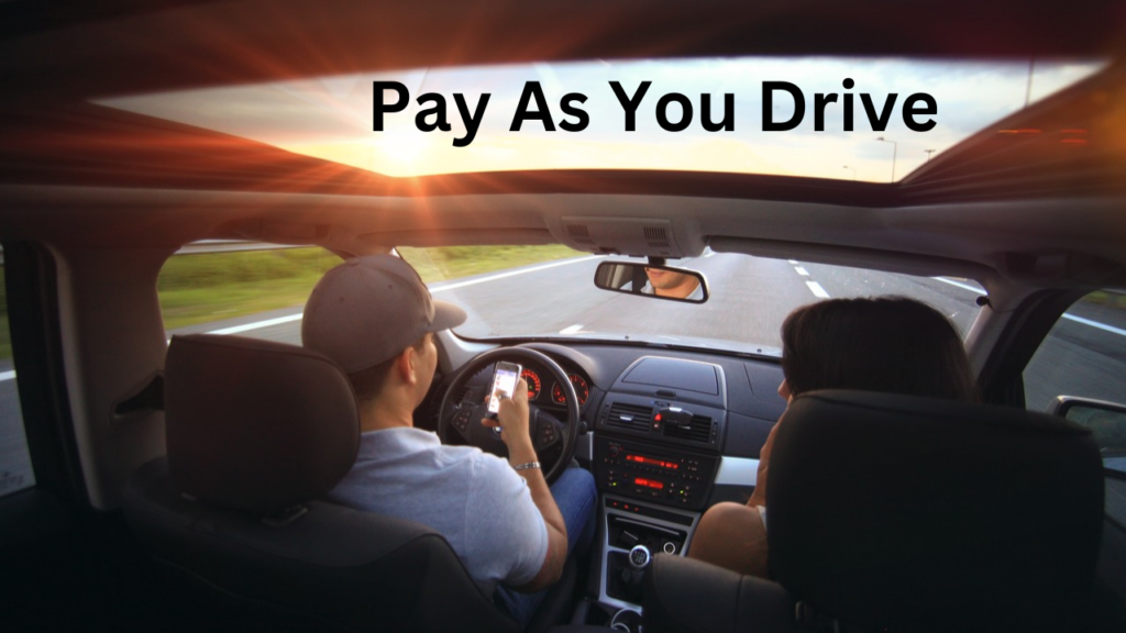 Pay As You Drive 1 Pay As You Drive 1