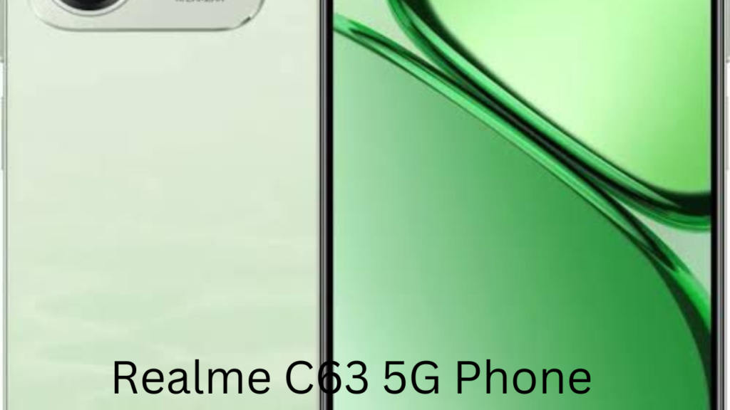 Realme C63 5G Phone 2
