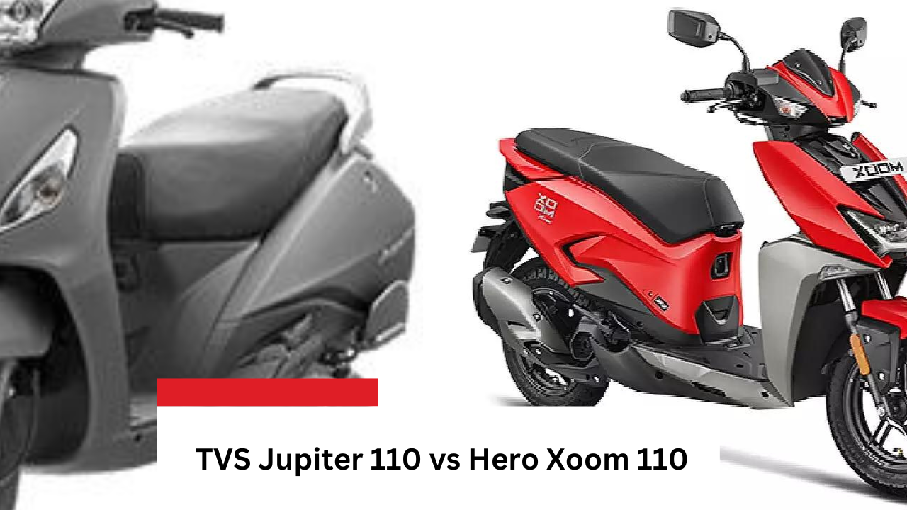 TVS Jupiter 110 vs Hero Xoom 110 1 1