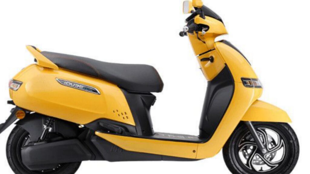 TVS iQube Scooter TVS iQube Scooter