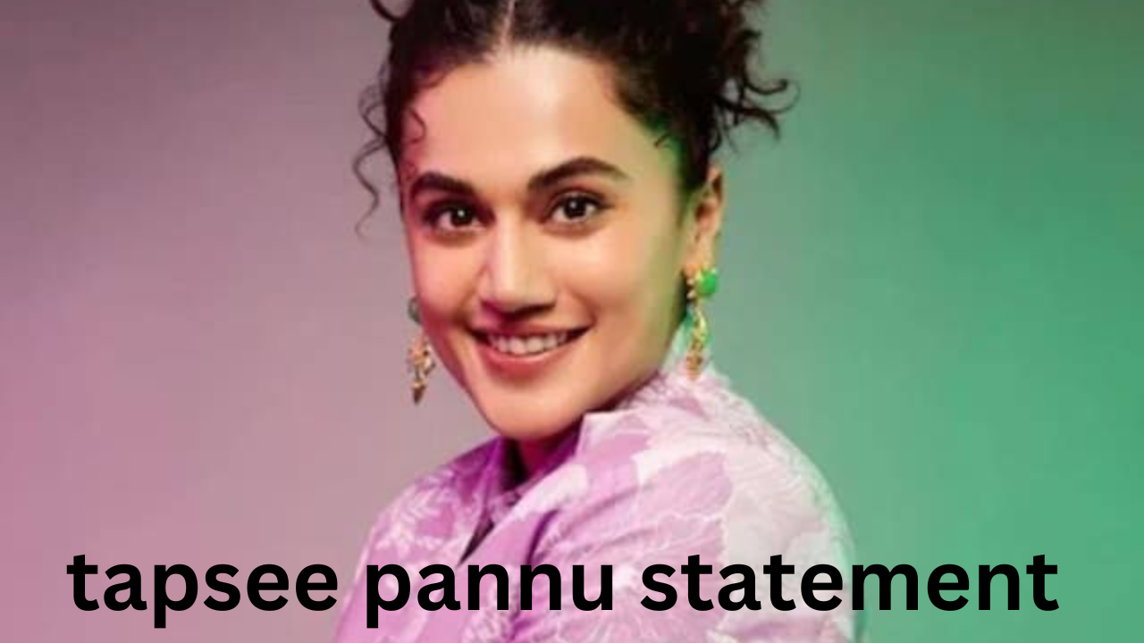 Tapsee pannu