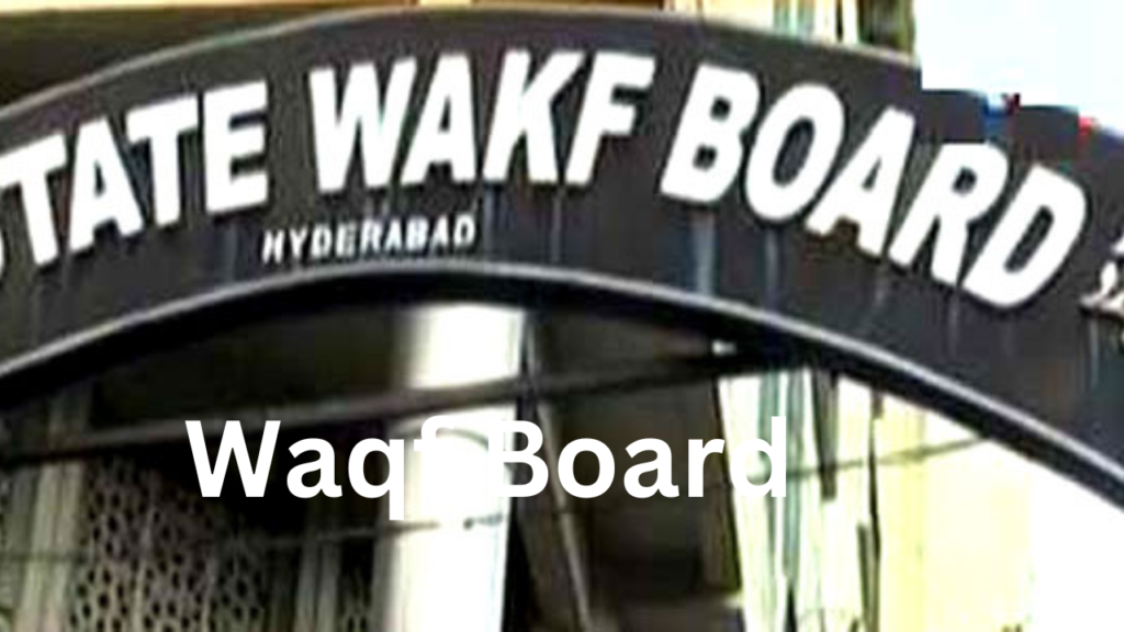 Waqf Board 1 Waqf Board 1