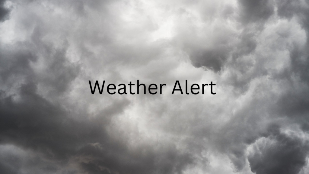 Weather Alert